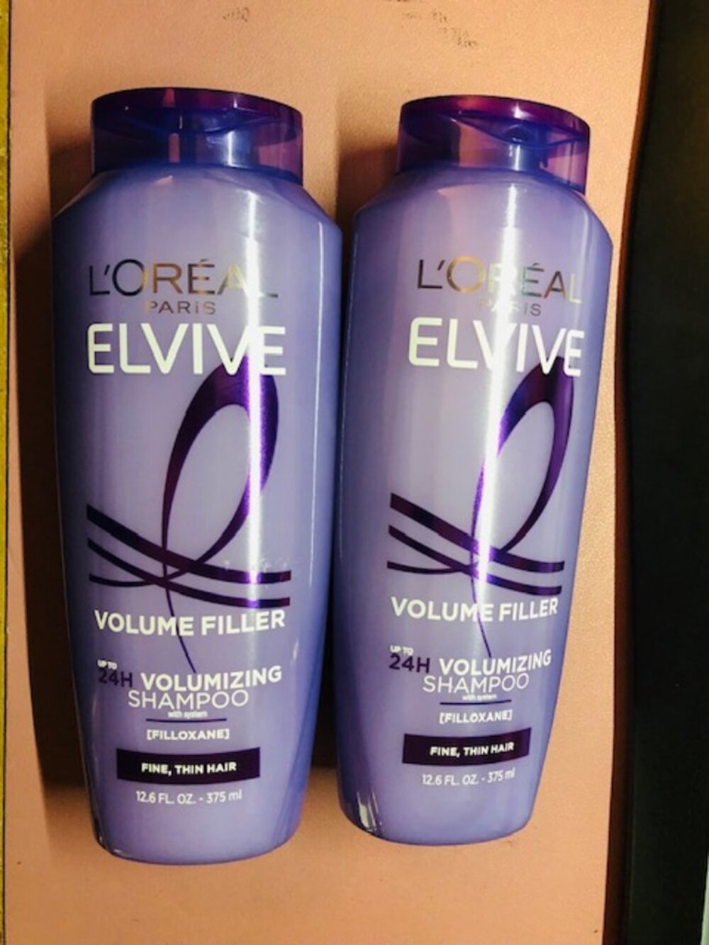 2 - L'Oreal Elvive Volume Filler Purple Shampoo